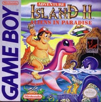 Adventure Island 2 - Aliens in Paradise